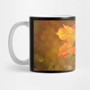 loving maple leaf with love Mug